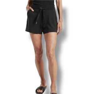 ATHLETA Balance 4” Shortie Shorts - Black Women’s 1X